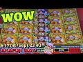 Wow Big Win🤩🥂 Progressive Win - Wu Da Jiang Slot at Yaamava Casino [IGT] 赤富士スロット