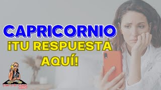 CAPRICORNIO!  Que Ganas de Volver! Pero tu Actitud frena Todo! Ahora paga su cuota de desamor!