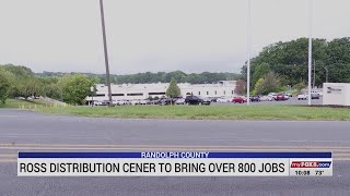 Ross Dress for Less to open new distribution center in Randolph County, $450 million investment in a