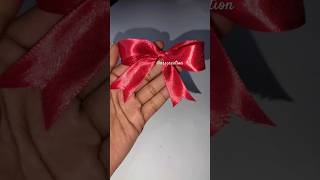 Easy Bow DIY #ytshorts #diy #drawing #subscribe