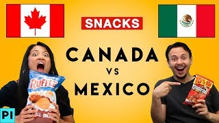 Canada Vs Mexico • The Hungry Games