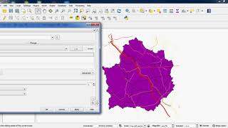 QGIS การสร้างแผนที่เบื้องต้น1