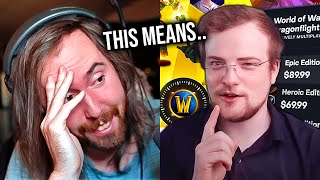 Dragonflight Releases in 6 Months!? | Asmongold Reacts to Bellular WoW