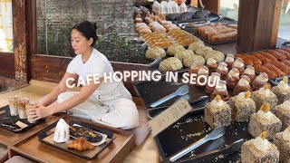 Cafe hopping in Seoul! South Korea Travel Vlog 🇰🇷