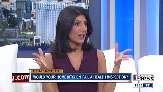 Would your home kitchen fail a health inspection?