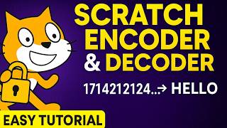 Scratch Encoder & Decoder (Smallest Build Ever!)