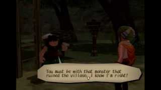 Let's Play Dark Cloud -14- To Matataki Village!