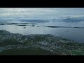 4 k norwegen drohne landschaft norway travel roadtrip 2023