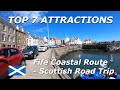 Fife Coastal Route / Top 7 Attractions / Visit Scotland 🏴󠁧󠁢󠁳󠁣󠁴󠁿  #fife #scotlandroadtrip