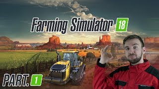 MOBILNÍ FARMAŘENÍ | Farming Simulator 18 #01