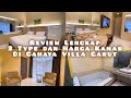 VILLA 500 RIBUAN DI CAHAYA VILLA GARUT !! REVIEW SEMUA KAMAR DAN HARGA !!