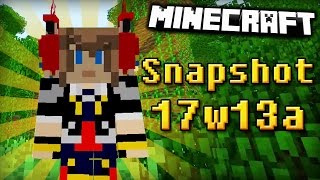 JE SUIS UN PIRATE ! | Snapshot 17w13a