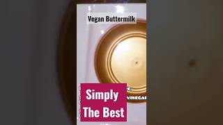 How Vegan Buttermilk Is Made 🤷 #shorts #buttermilk #homemadebuttermilk #vegan #veganrecipes #milk