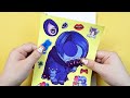 💃inside out 2💃envy anger disgust joy are pregnant decorate with sticker book