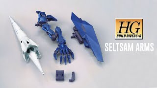 HGBD:R Seltsam Arms [Bandai Product Preview] USA Gundam TV