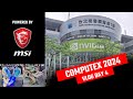 Computex 2024 Vlog - MSI