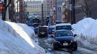 「いくらなんでも降りすぎ」12時間120cmの降雪　北海道・帯広