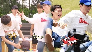 이광수VS유재석, 더티 플레이 거장들의 ‘피 튀기는 대결’ 《Running Man》런닝맨 EP535