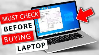 💻 Must-Know PC Tips: What to Check Before Buying a Used Laptop 💻