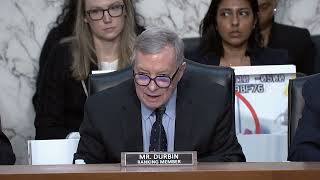 DURBIN DELIVERS OPENING STATEMENT IN SJC HEARING FOR PRES. TRUMP’S PICK FOR FBI DIRECTOR, KASH PATEL