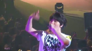 [FANCAM] 151107 Infinite Effect Manila Encore Sungjung focus