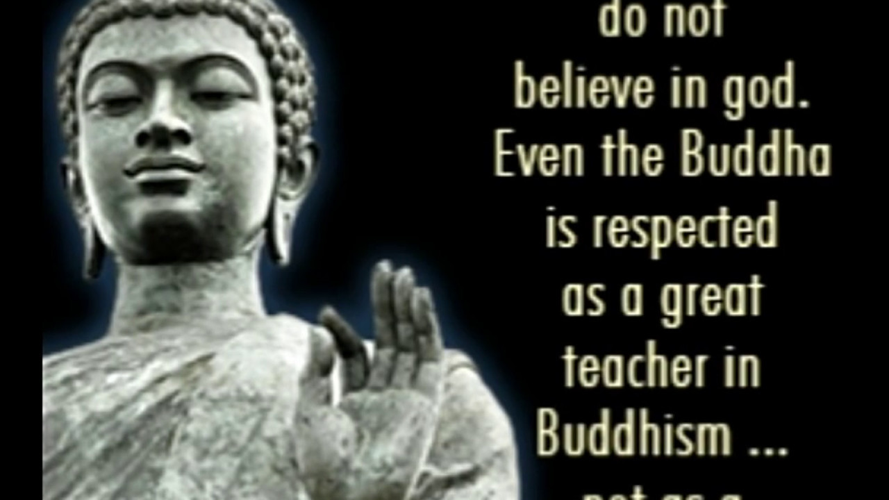 Do Buddhists Believe In God We Answer This Question For You - YouTube