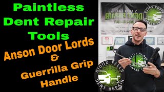 What Paintless Dent Repair Tool Is That?  - Anson PDR Door Tool Showcase - Sioux Falls Dent Repair