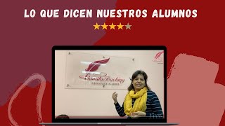 LO QUE DICEN NUESTROS ALUMNOS SOBRE CAMILA TEACHING