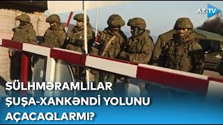 Dinc erməni vətəndaşlar Laçın-Xankəndi yolundan keçə bilərlər – BİRBAŞA BAĞLANTI