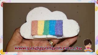 Body Bonbon Au: Over the Rainbow - OMG the shimmer!