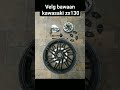 velg balok kawasaki zx130