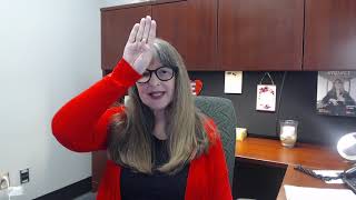 1-4 ASL "B" handshape signs and sentences.