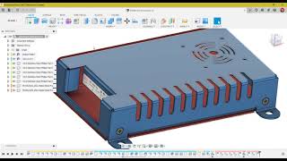 Electronic Enclosure Sheet metal - Fusion 360 Tutorial