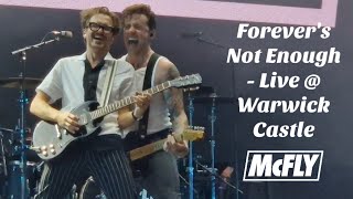 McFly - Forever's Not Enough - Live - Summer 2024