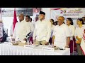 Moment saat Pak Prabowo menyapa Bali diacara HUT GERINDRA ke 15🎉😍