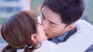 The cute wife and the boss reconcile and kiss sweetly💖 Chinese Television Dramas💖Cdrama