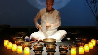 Mindful Melodies Tibetan: Singing Bowls for Relaxation