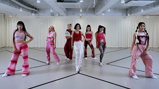 XG - 'TGIF' Dance Practice Mirrored [4K]