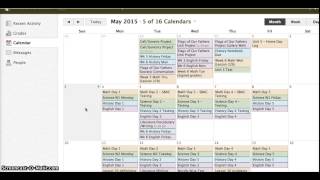 Schoology Calendar Teacher Tutorial