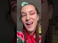 my sister turns me into an elf grwm makeup