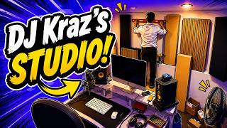 Building DJ Kraz's Studio Looks Easy...