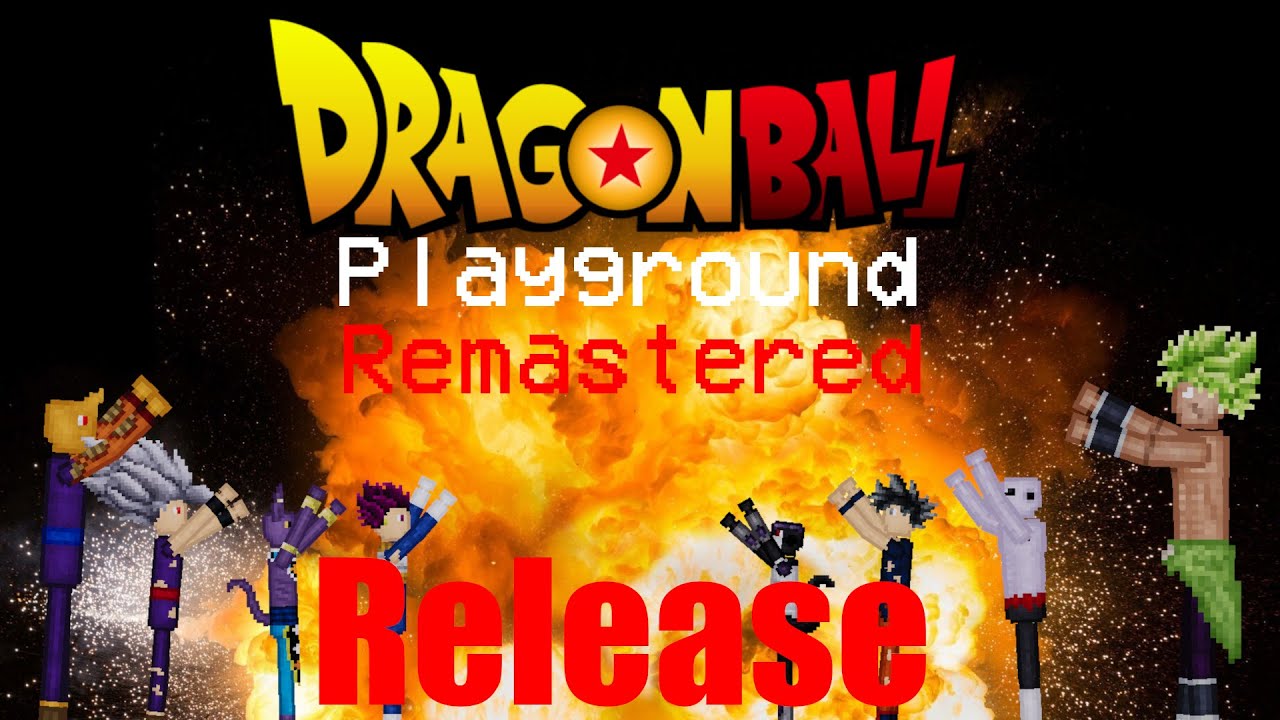 Dragonball Playground Remastered Mod Release Youtube