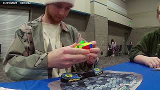 7.86 Official Rubik's Cube Average