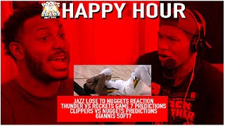 Happy Hour 74: "Russ Was Hurt" | Jazz vs Nuggets Reaction + Giannis Not True DPOY?