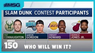 Who Will Win the Slam Dunk & 3-Point Contests at NBA All-Star Weekend? | MSG 150