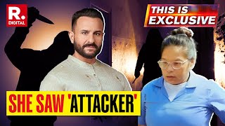 Only Eyewitness in Saif Stabbing Case Breaks Silence, Claims She Saw Attacker | This Is Exclusive