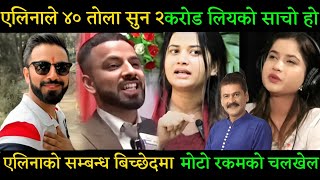 एलिनाको सम्बन्ध बिच्छेदमा मोटो रकमको चलखेल | Eleena Chauhan Divorce | Eleena Chauhan News | Alina