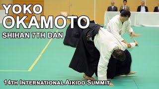 [AIKIDO DEMO] Yoko OKAMOTO - 14th International Aikido Summit, Tokyo 2024