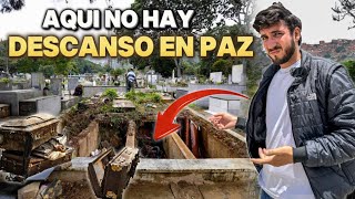 ⚠️ La INSÓLITA realidad del CEMENTERIO más irrespetado de LATINOAMÉRICA 😳