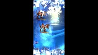 【FFRK】リノア必殺技『ヴァリー・氷葬』